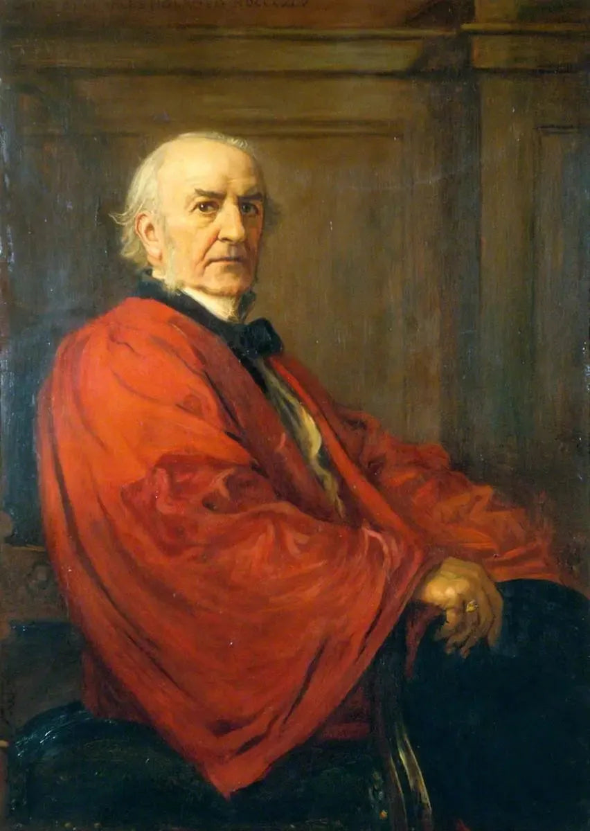 William Ewart Gladstone (1809–1898), Primo ministro - John Everett Millais