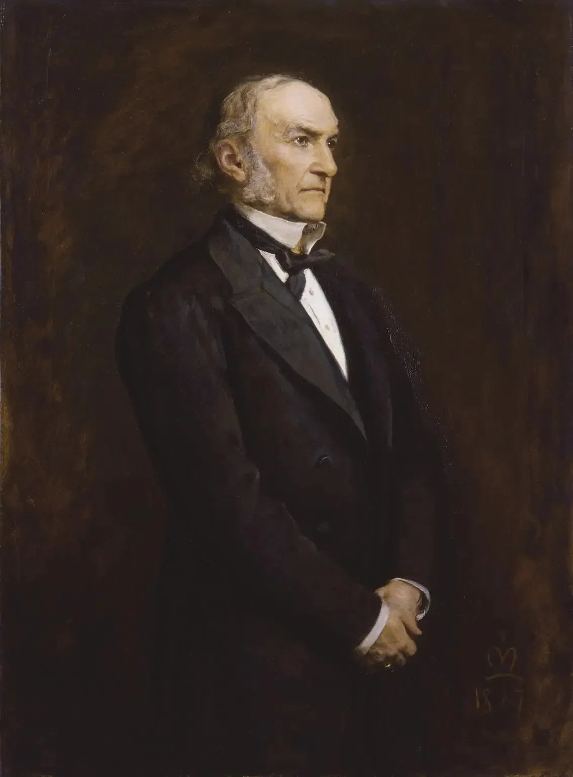 William Ewart Gladstone - John Everett Millais image 1 reproduction artisanale de tableau
