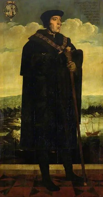 William Fitzwilliam, conte di Southampton - Hans Holbein il Giovane