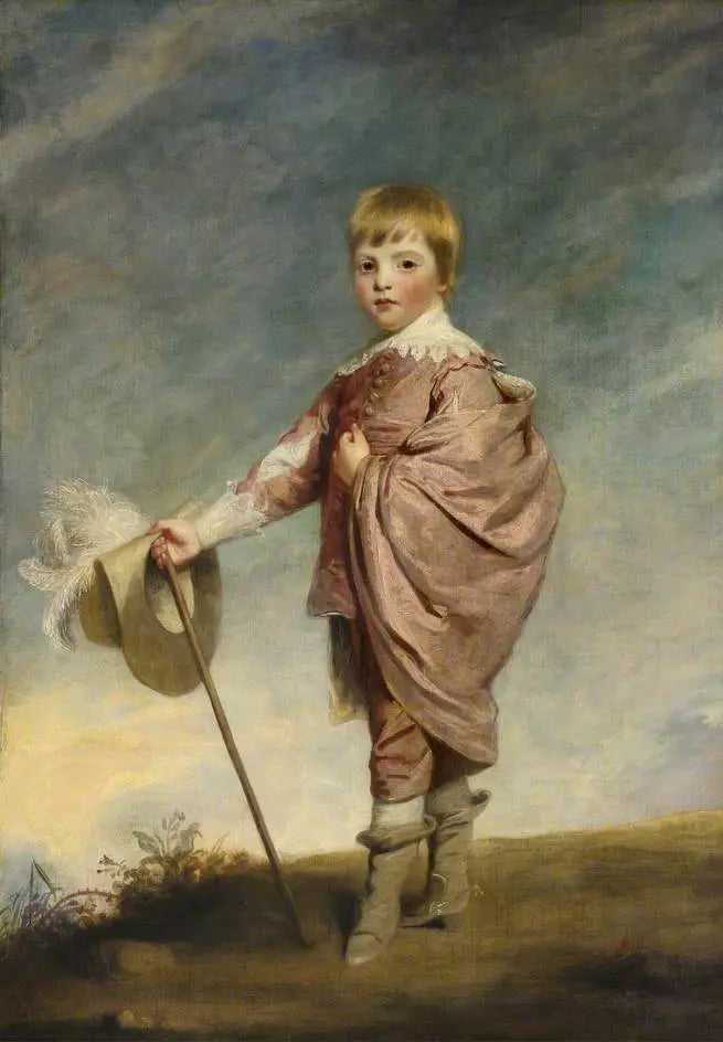 William Frederick (1776–1834), 2º duca di Gloucester - Joshua Reynolds