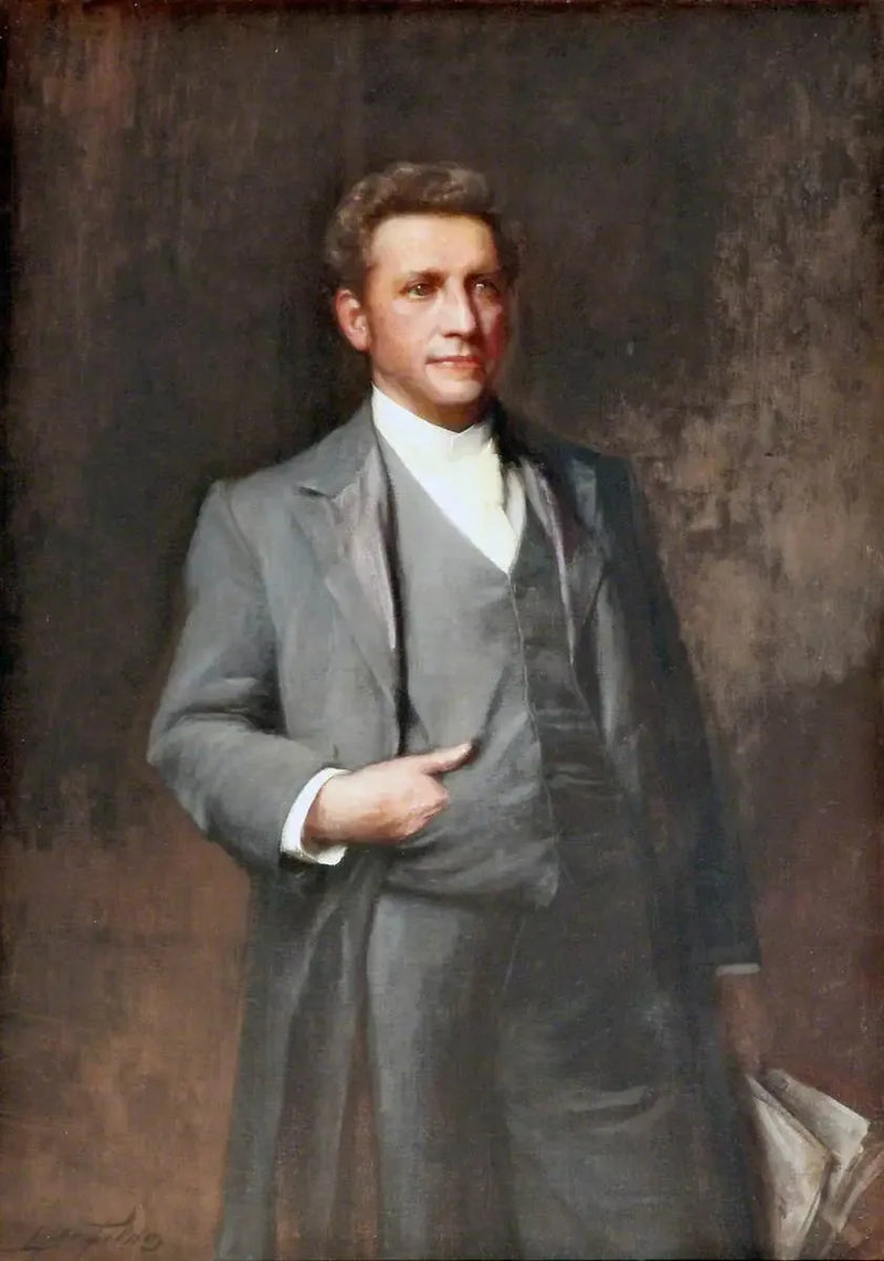 William Hesketh Lever, futuro 1º visconte di Leverhulme - Luke Fildes