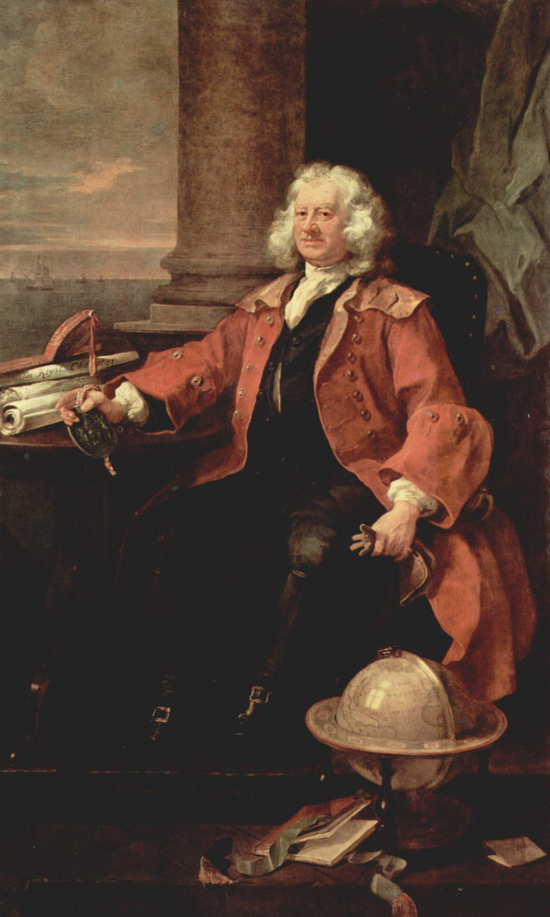 Captain Coram - William Hogarth
