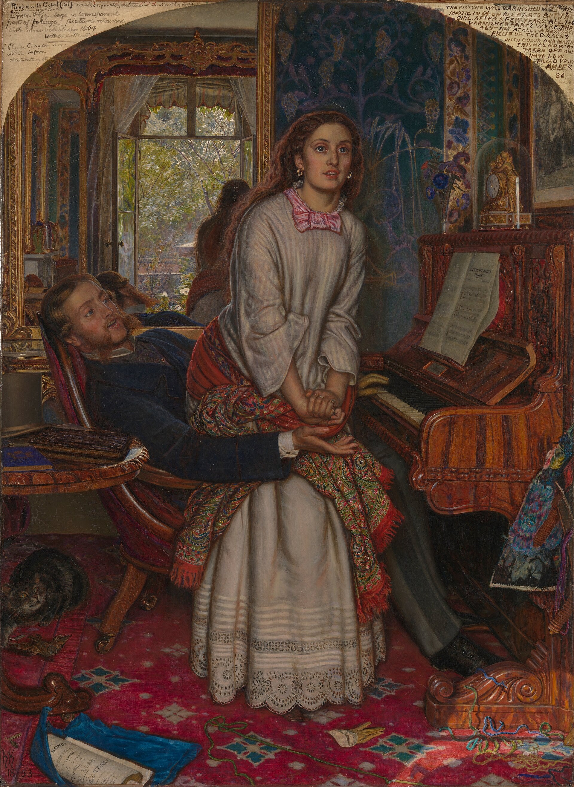 The Awakening Conscience - William Holman Hunt