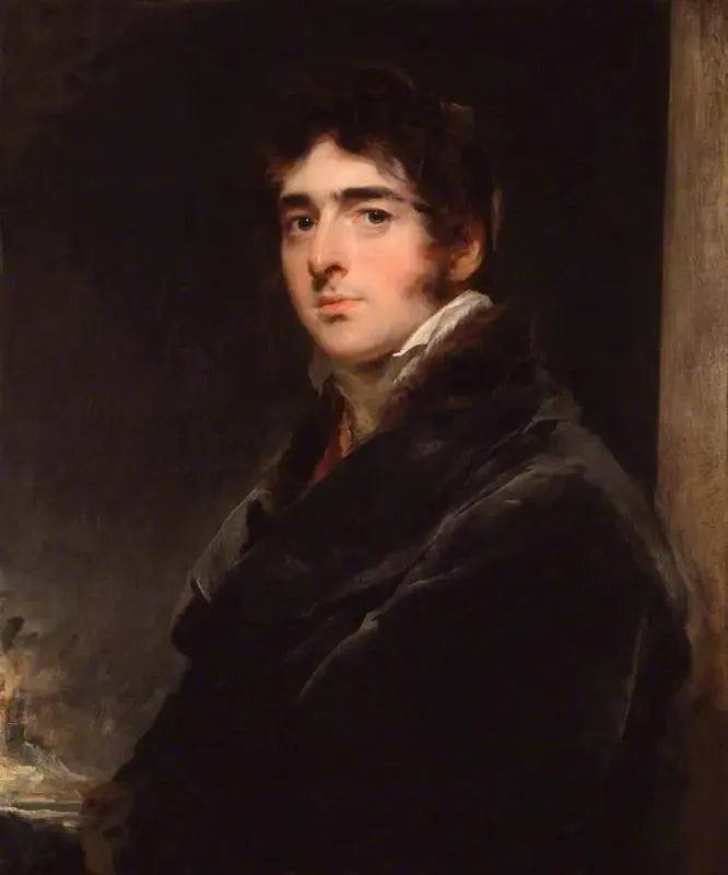 William Lamb, 2e vicomte Melbourne - Thomas Lawrence image 1 reproduction réalisée par Alpha Reproduction