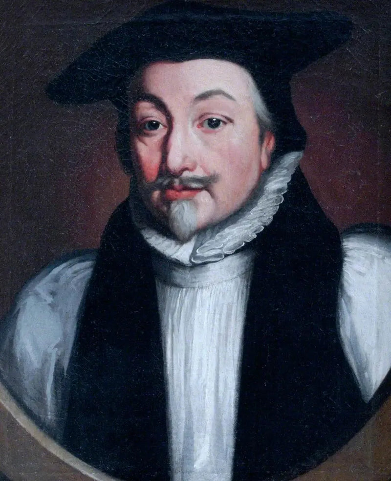 William Laud (1573–1645), arcivescovo di Canterbury (1633–1645) - Antoine van Dyck