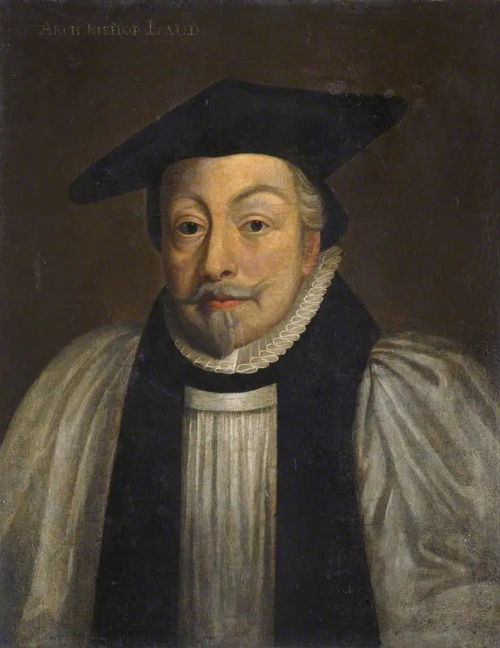 William Laud (1573–1645), arcivescovo di Canterbury - Antoine van Dyck