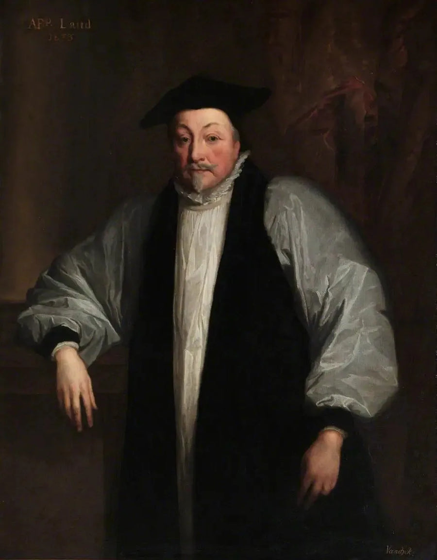 William Laud (1573–1645), arcivescovo di Canterbury - Antoine van Dyck