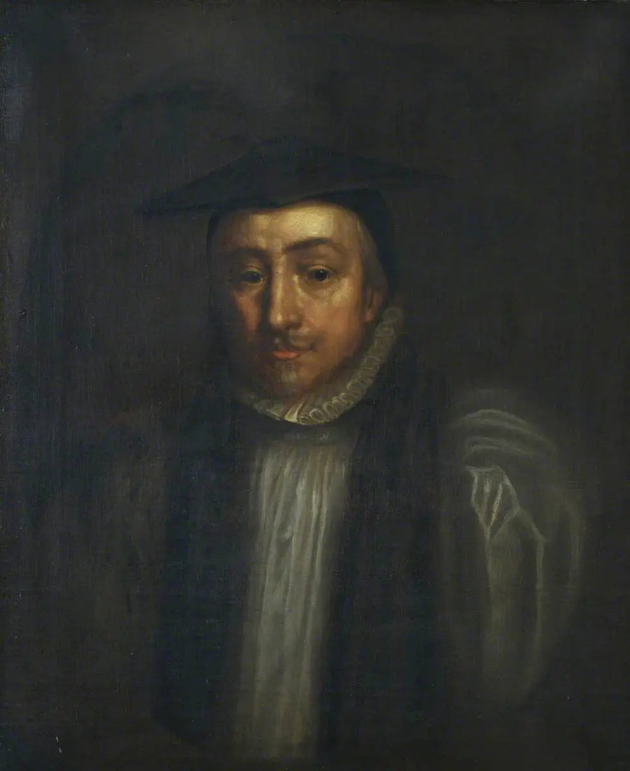 William Laud (1573–1645), arcivescovo di Canterbury, studente e membro di St John's, Oxford - Antoine van Dyck