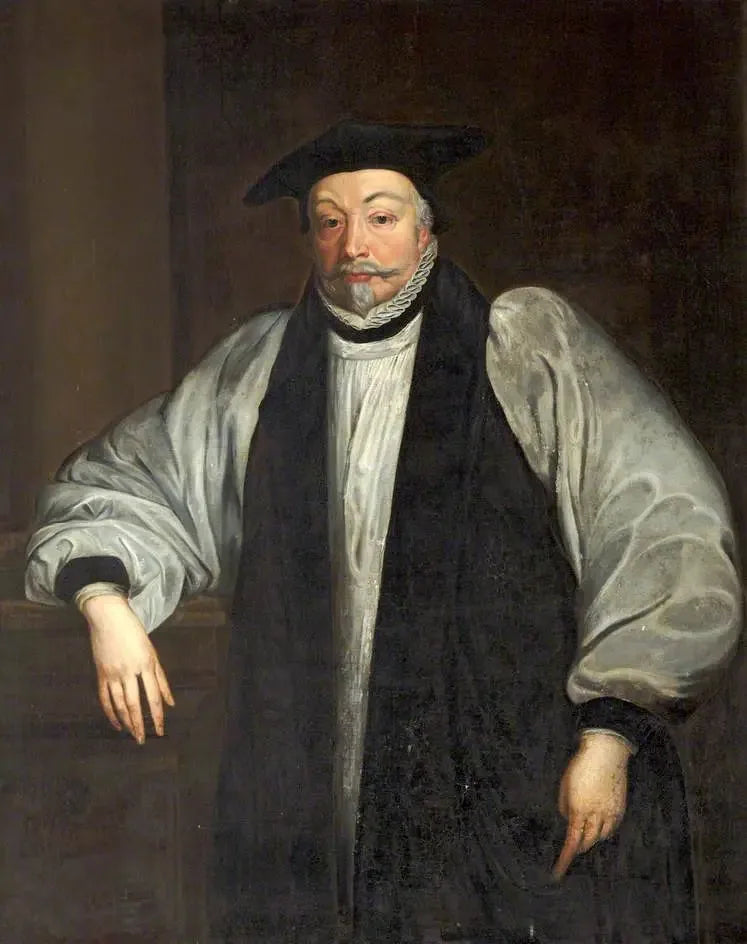 William Laud (1573–1645), vescovo di Wells (1626–1628) - Antoine van Dyck