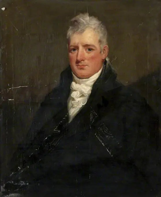 William Mills (1776–1857), Lord Provost di Glasgow (1834–1837) - Henry Raeburn