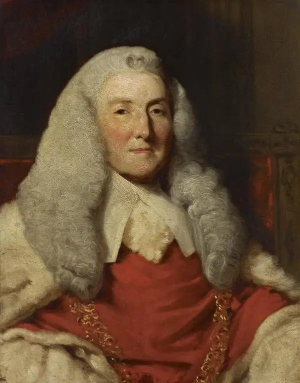 William Murray, 1er conte di Mansfield, 1705 - 1793. Lord giudice supremo - Joshua Reynolds