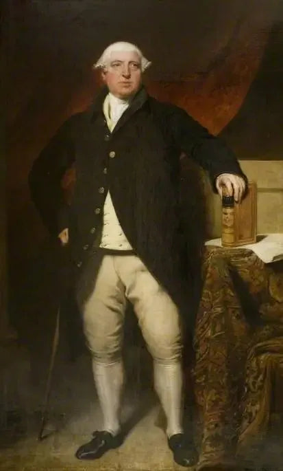 William Plumer (1736–1822), de Gilston Park, député du Hertfordshire (1768–1807) - Thomas Lawrence image 1 reproduction réalisée par Alpha Reproduction
