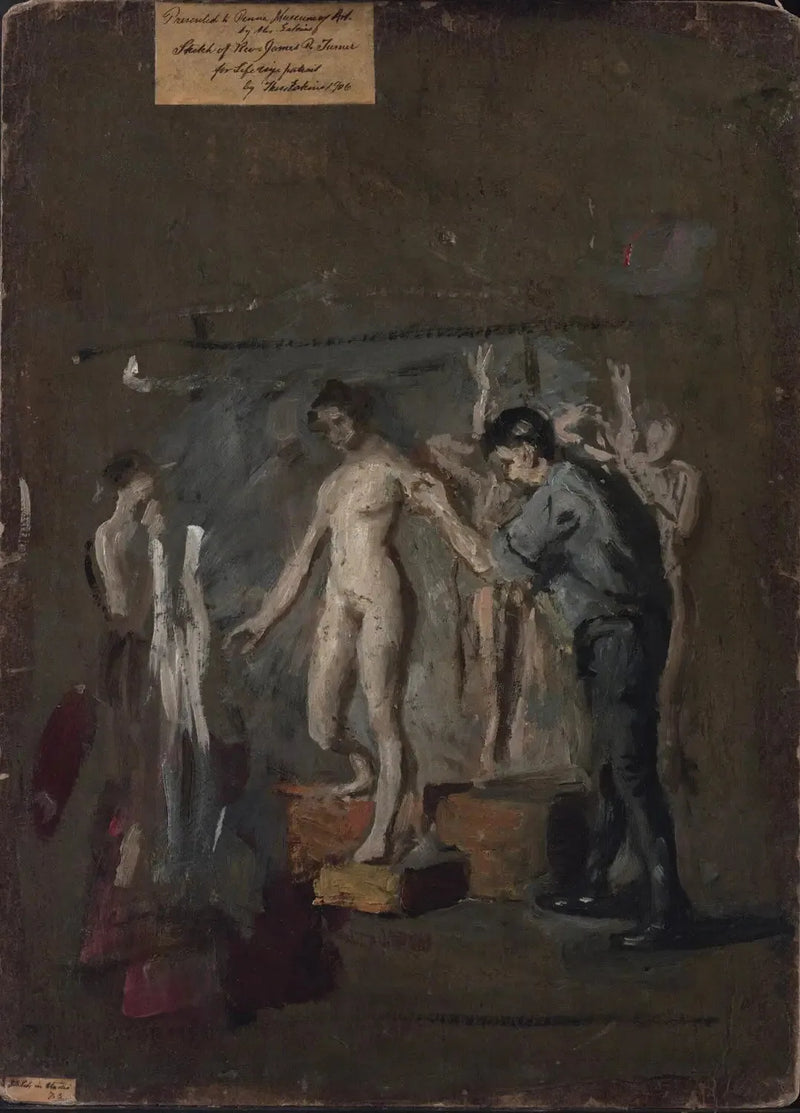 William Rush e il suo modello - Thomas Eakins