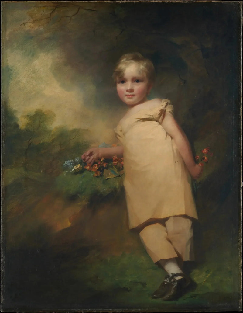 William Scott-Elliot d'Arkleton (1811–1901) - Henry Raeburn