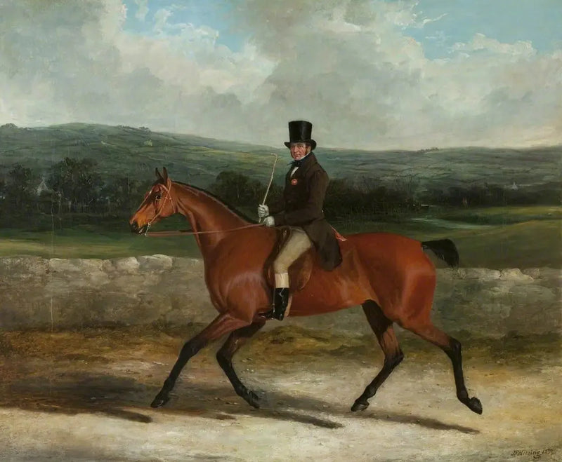 William Ward a cavallo - John Frederick Herring, Sr.