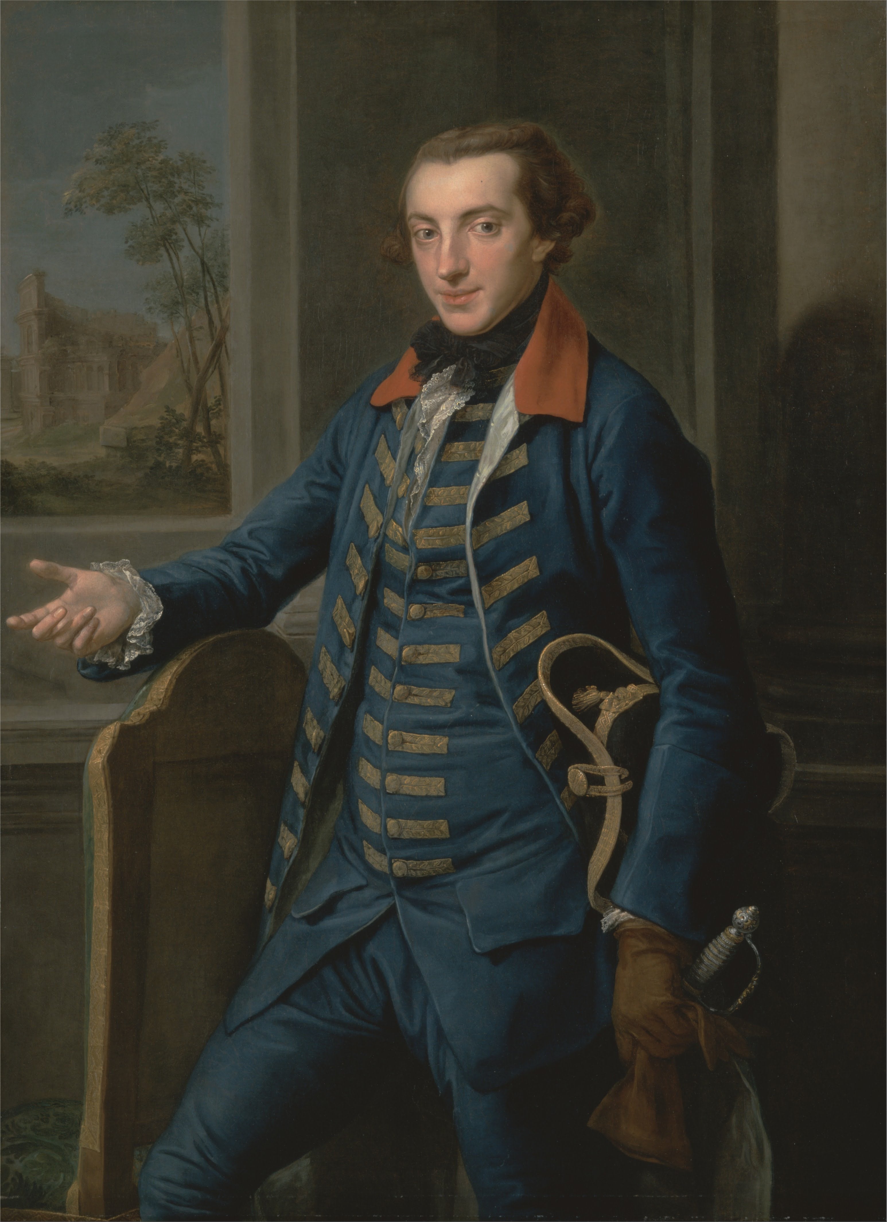 William Weddell - Pompeo Batoni - Alpha Reproduction