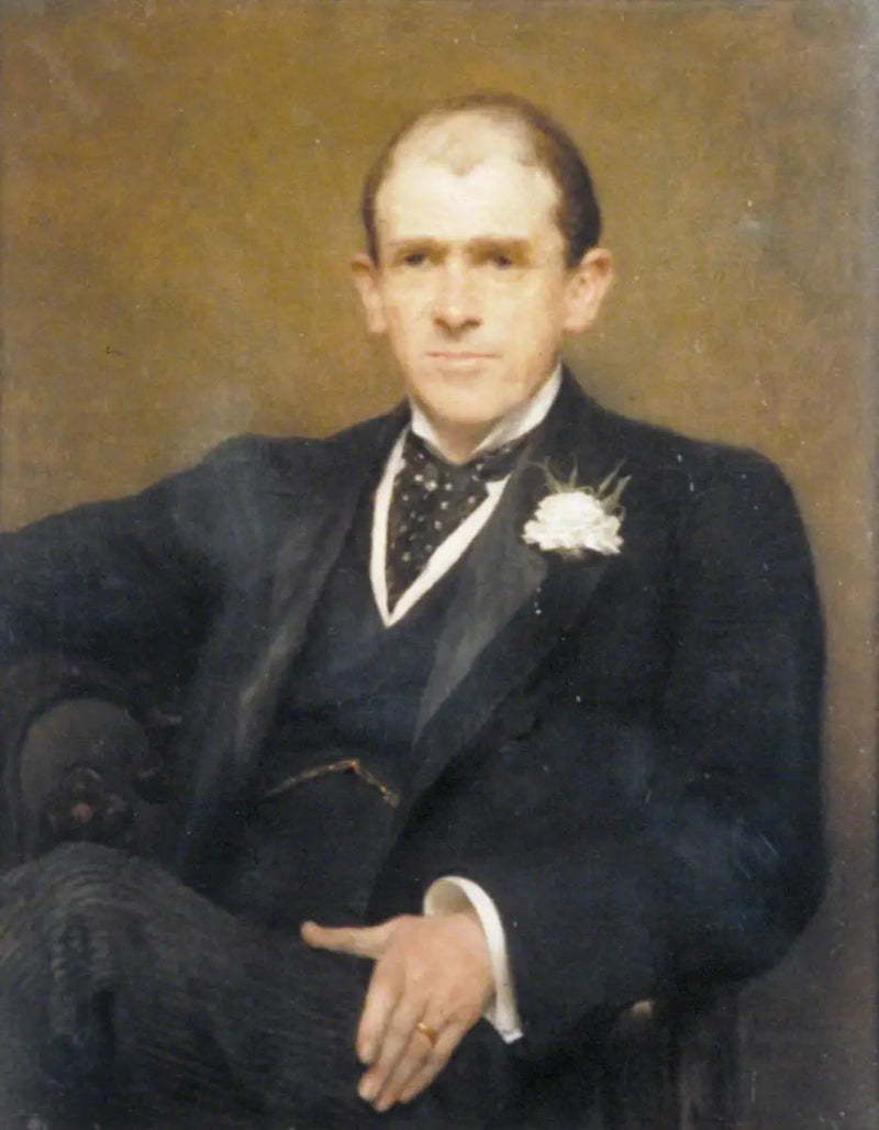 William Whitaker Thompson (1857–1920), presidente del consiglio della contea di Londra - Lawrence Alma-Tadema