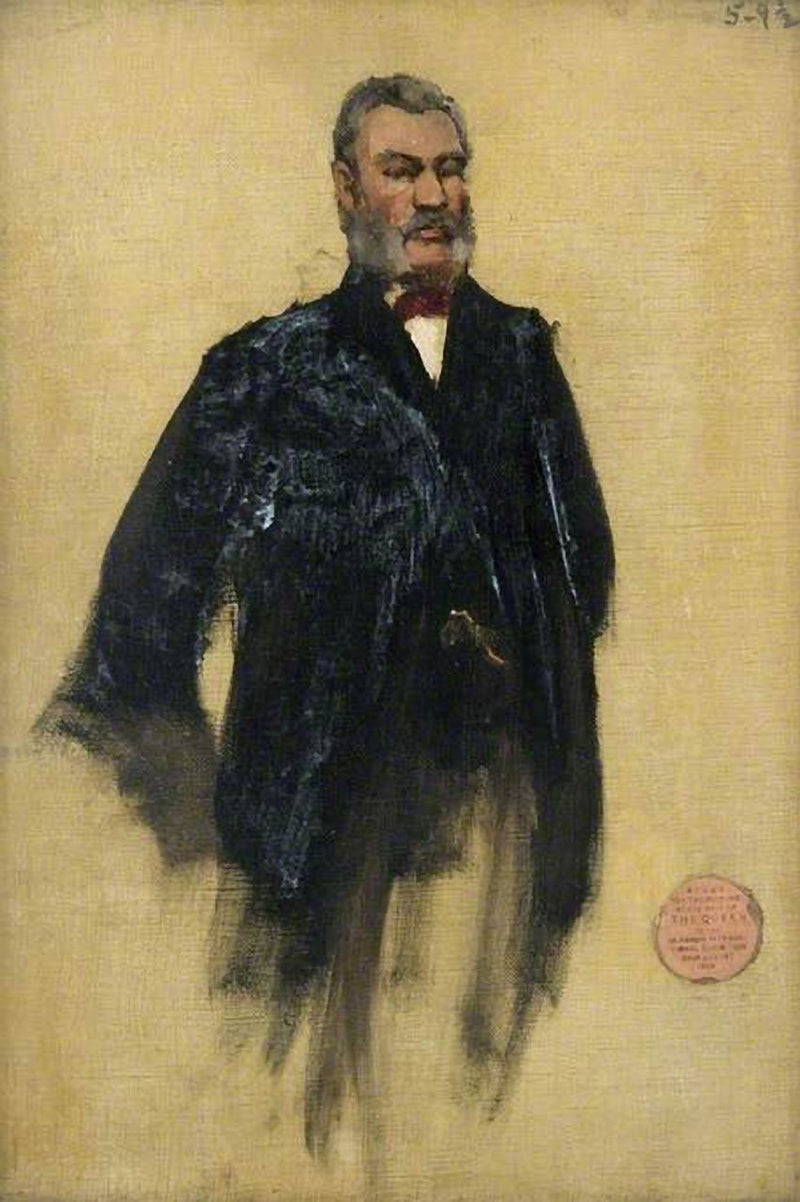 William Wilson (schizzo) – John Lavery