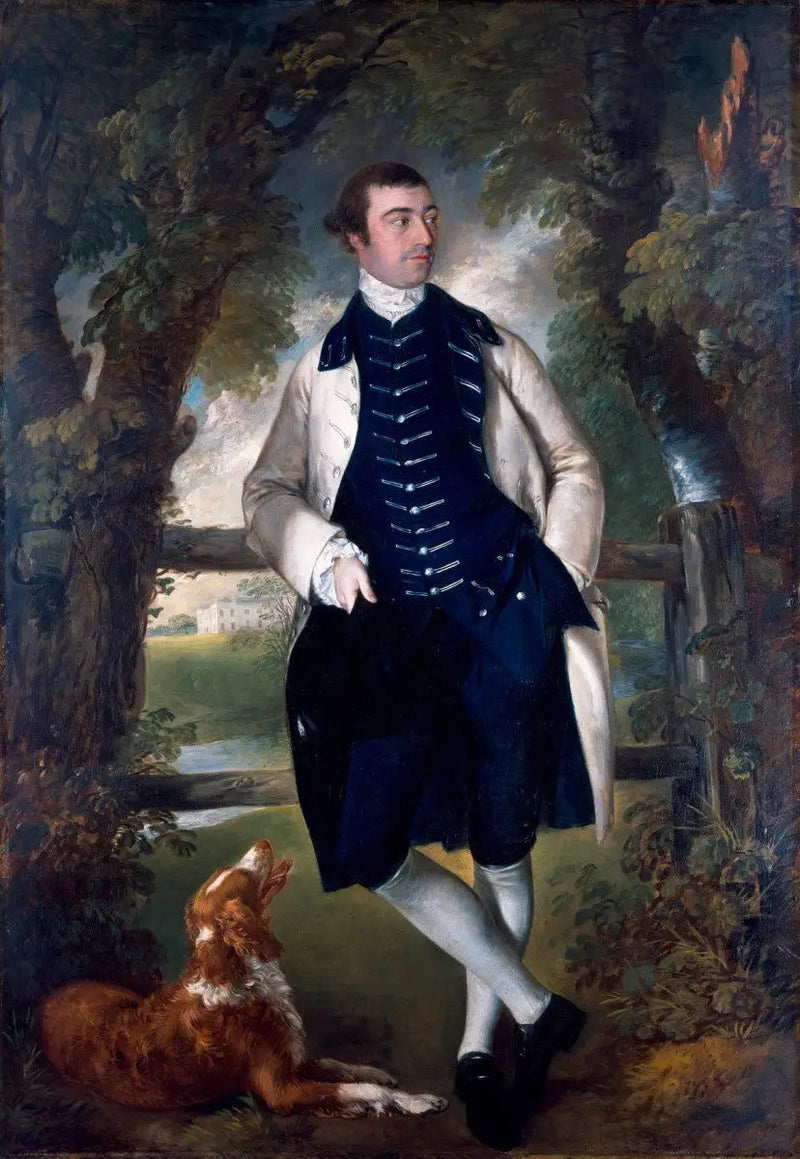 William Wollaston, deputato - Thomas Gainsborough