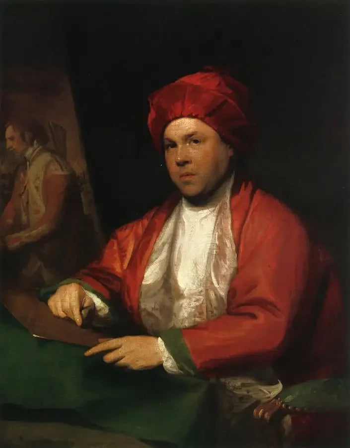 William Woollett il incisore - Gilbert Stuart