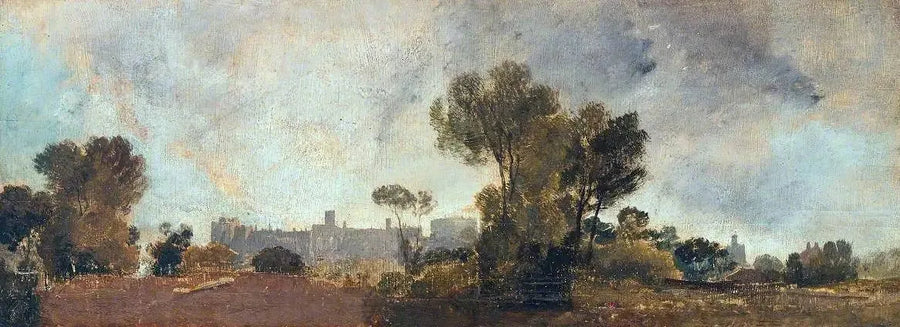 Castello di Windsor da Salt Hill - J. M. W. Turner