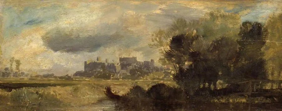 Castello di Windsor dai prati - J. M. W. Turner