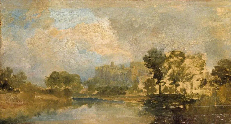 Castello di Windsor dal fiume - J. M. W. Turner