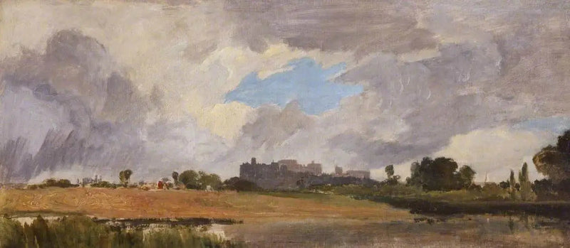 Windsor da Lower Hope - J. M. W. Turner