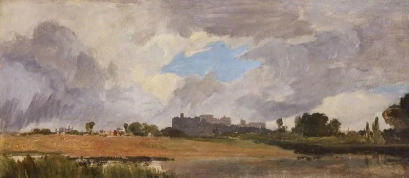 Windsor da Lower Hope - J. M. W. Turner