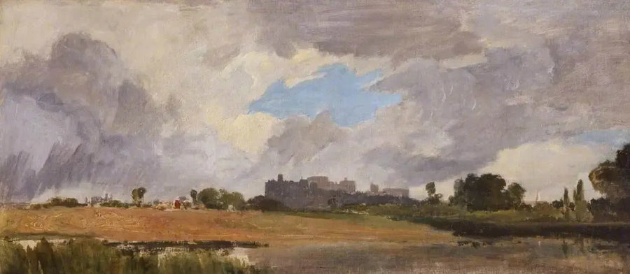 Windsor da Lower Hope - J. M. W. Turner