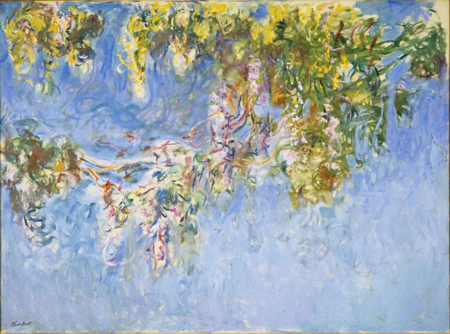 Le glicini - Claude Monet