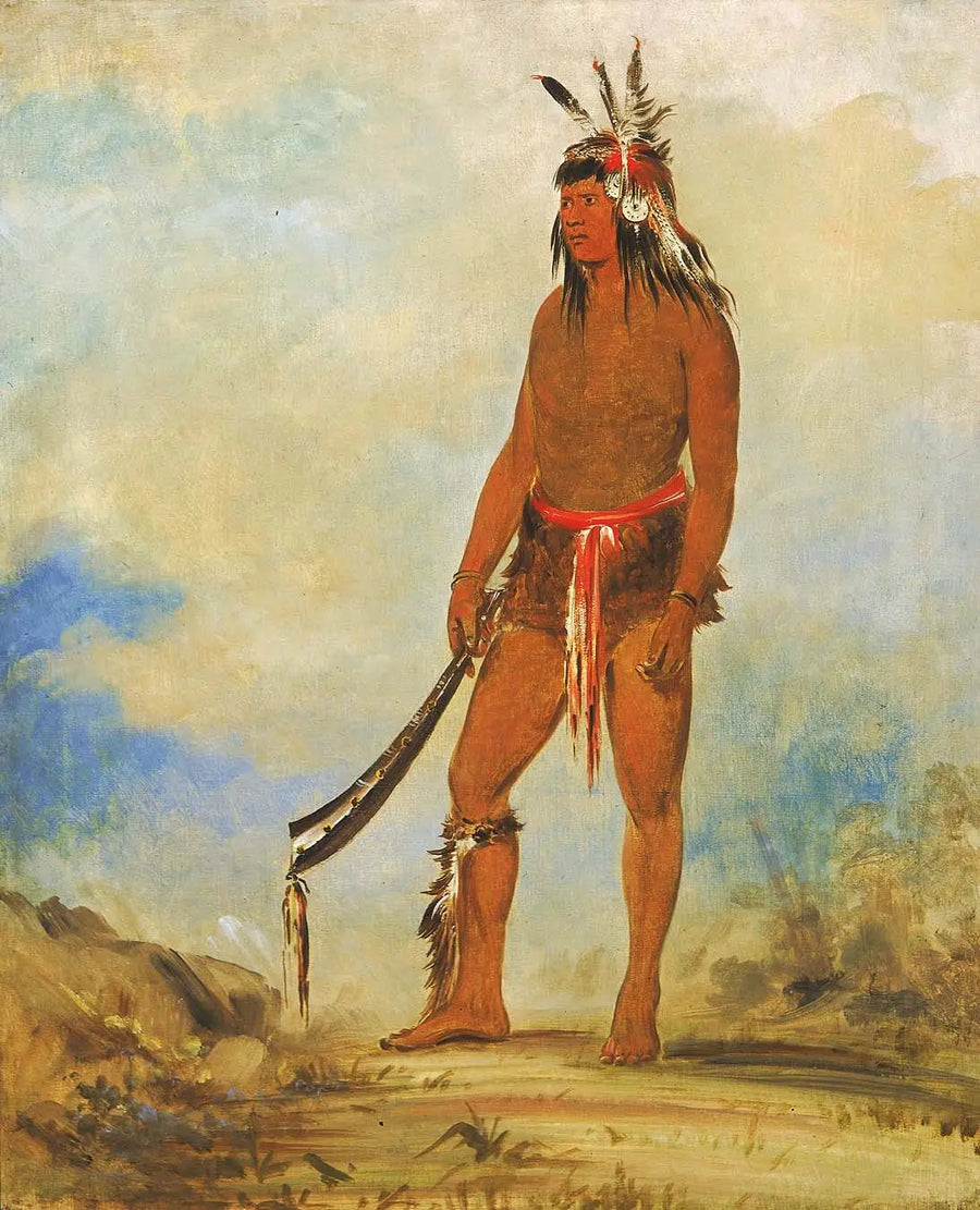 Won-de-tów-a, la meraviglia - George Catlin