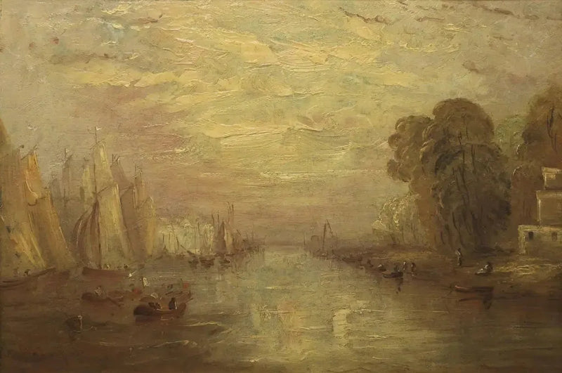 Vela a Cowes - J. M. W. Turner