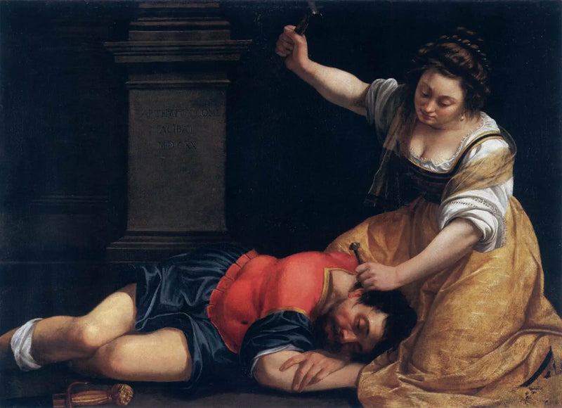 Yaël e Siséra - Artemisia Gentileschi