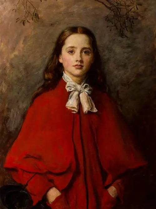 Occhi luminosi - John Everett Millais