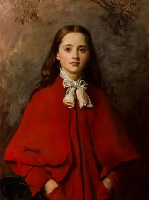 Yeux brillants - John Everett Millais image 1 reproduction d’œuvre d’art à l’huile