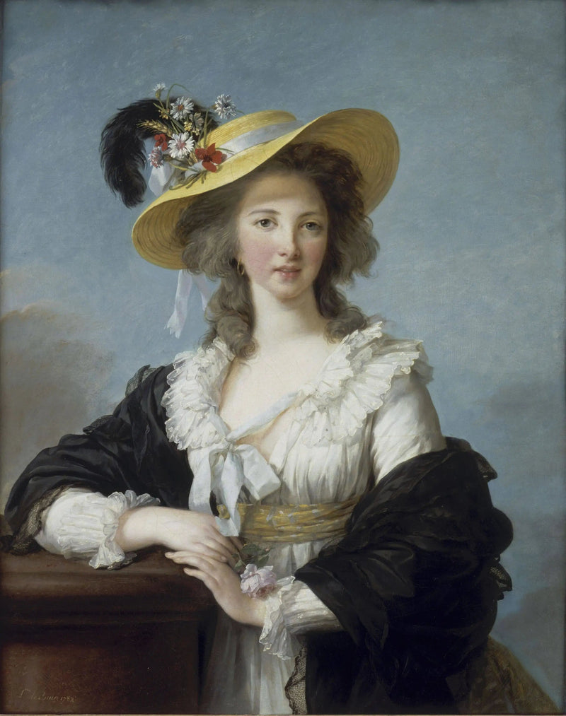 Yolande-Martine-Gabrielle de Polastron, duchesse de Polignac - Elisabetta Vigeé Le Brun