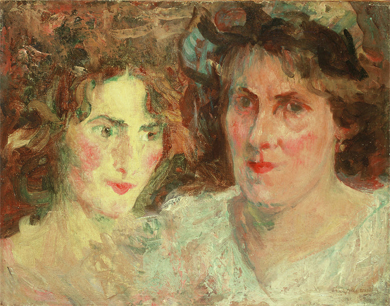 Yvonne e Louise - Eliseu Visconti