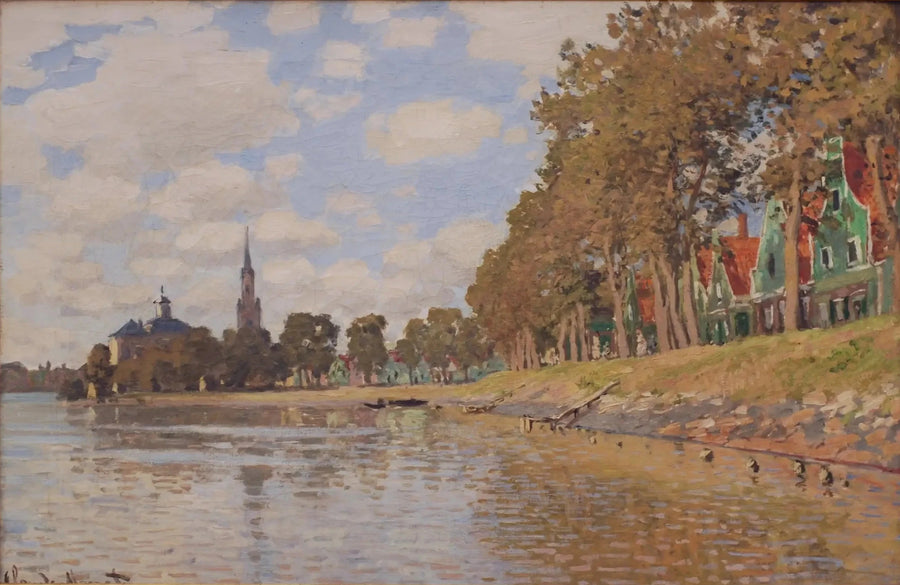 I prodotti della pesca - Claude Monet