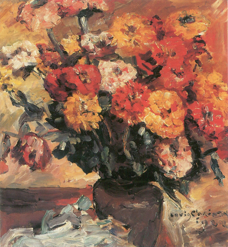 Zinnie - Lovis Corinth