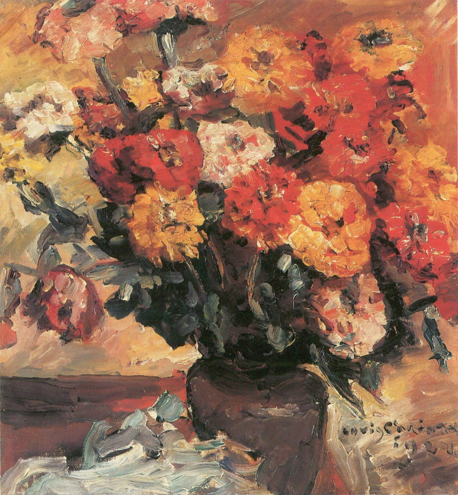 Zinnie - Lovis Corinth