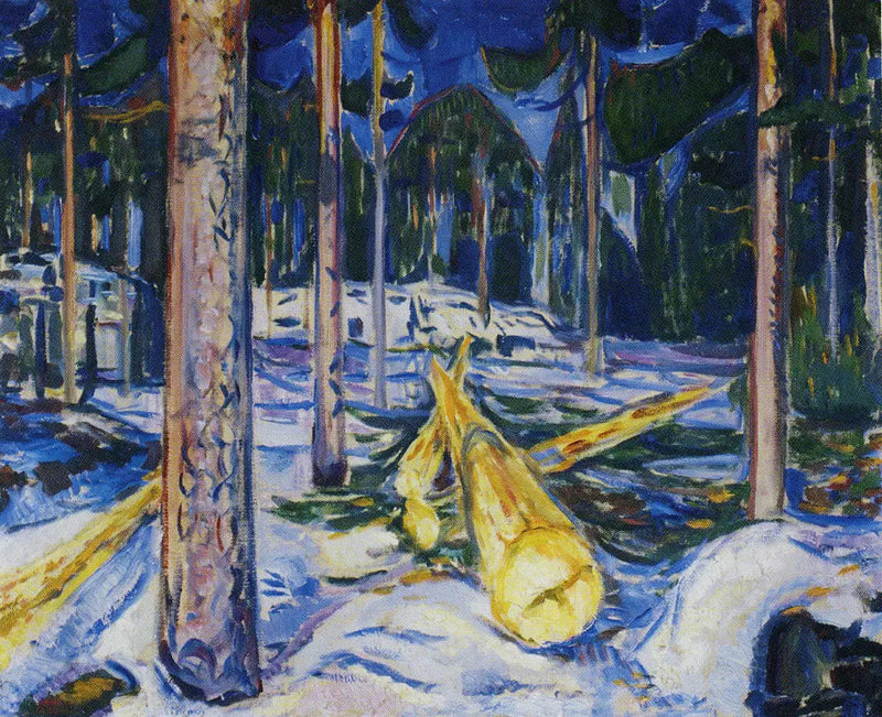 Zona di abbattimento - Edvard Munch