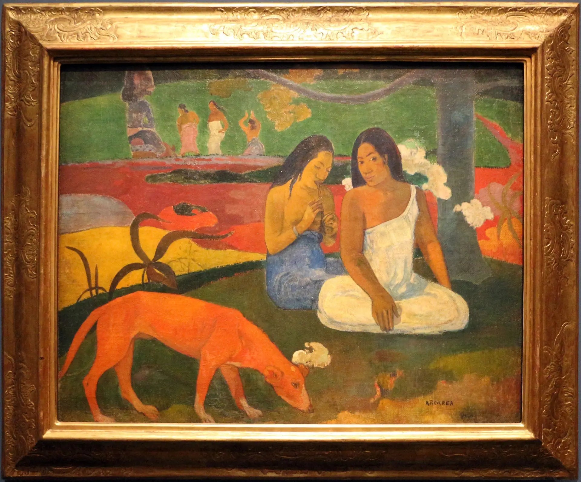 Zonezone - Paul Gauguin - Alpha Reproduction
