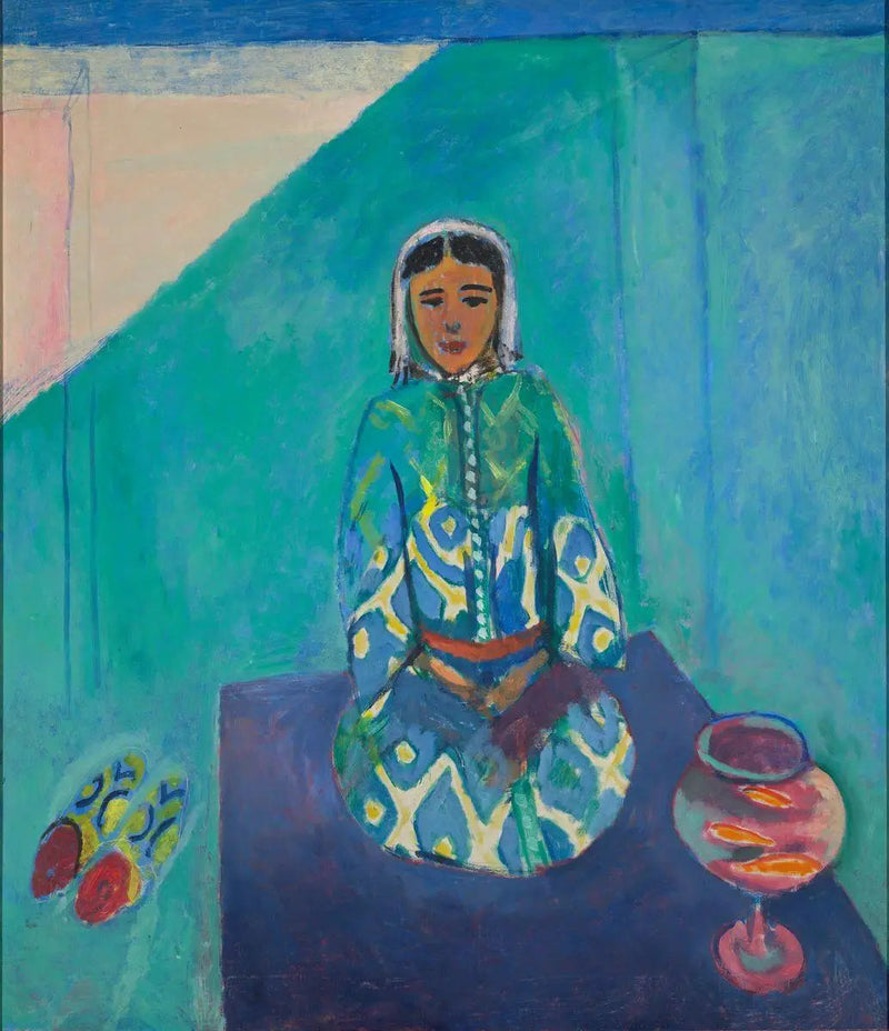 Zorah sulla terrazza - Henri Matisse