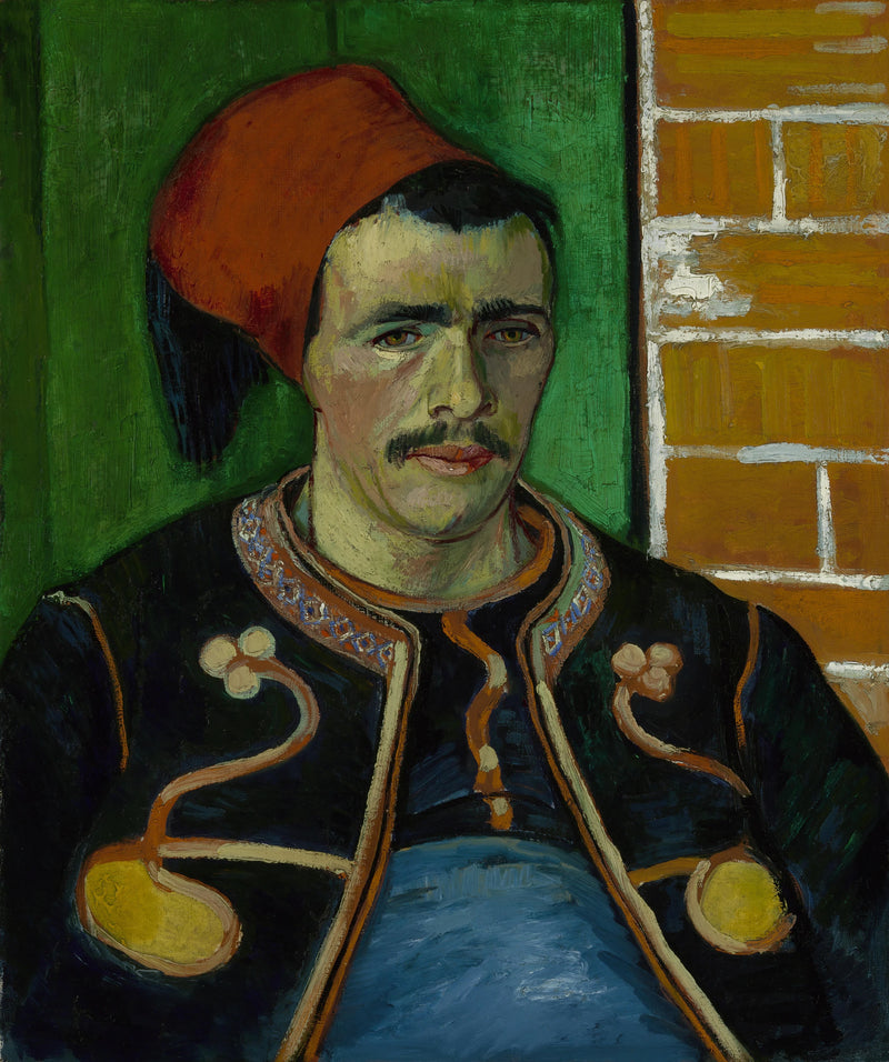 Il Zuavo - Vincent van Gogh