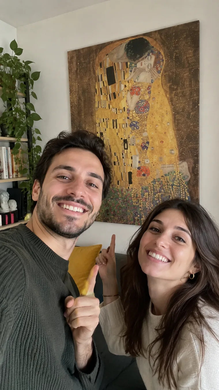 Un’opera nel suo ambiente