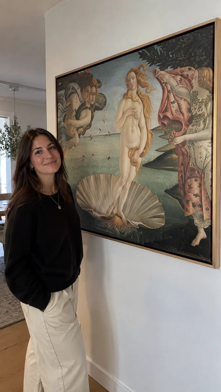Un’opera nel suo ambiente